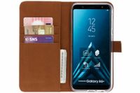 Luxe Softcase Bookcase Samsung Galaxy A6 Plus (2018)