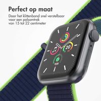 imoshion Nylon⁺ bandje Apple Watch Series 1 t/m 10 / SE / Ultra (2) (44/45/46/49 mm) - Lime