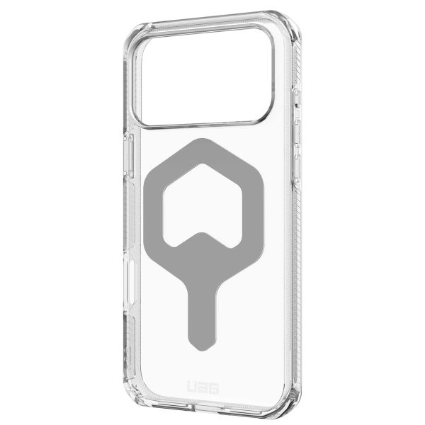 UAG Plyo Backcover MagSafe Apple iPhone 17 Pro Max - Ice / Silver