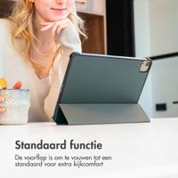 imoshion Trifold Bookcase Lenovo Tab P11 (2nd gen) - Donkergroen