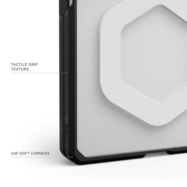 UAG Mouve Magnetic Backcover Samsung Galaxy Z Fold 8 - Ice