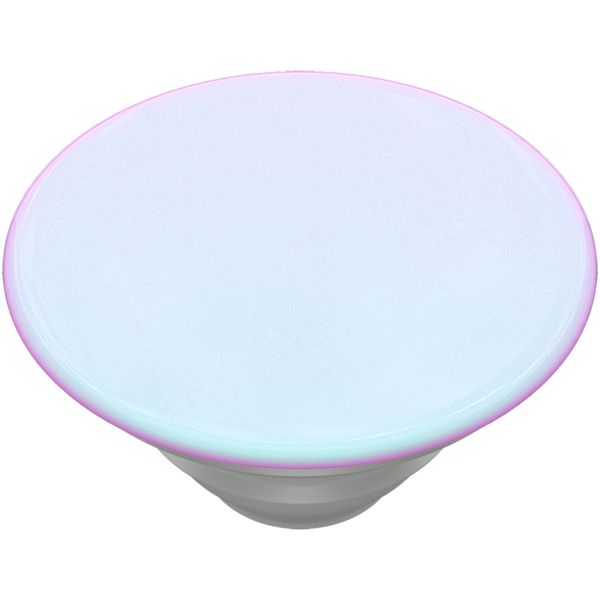 PopSockets PopGrip - Afneembaar - Color Chrome Mermaid White