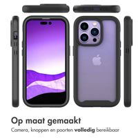 imoshion 360° Full Protective Case Apple iPhone 14 Pro - Zwart