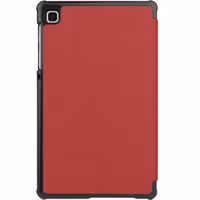 imoshion Trifold Bookcase Samsung Galaxy Tab A7 Lite - Rood