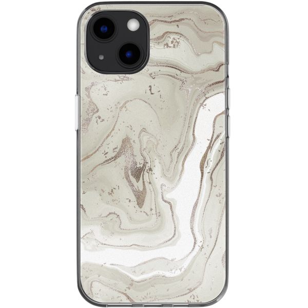 imoshion  Design hoesje iPhone 13 - Sandy Marble