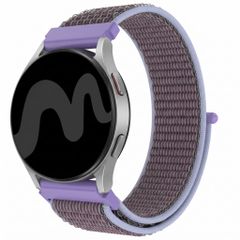 imoshion Nylon bandje  - Universeel 20 mm aansluiting - Lila