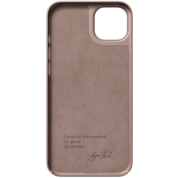 Nudient Thin Case iPhone 14 Plus - Dusty Pink