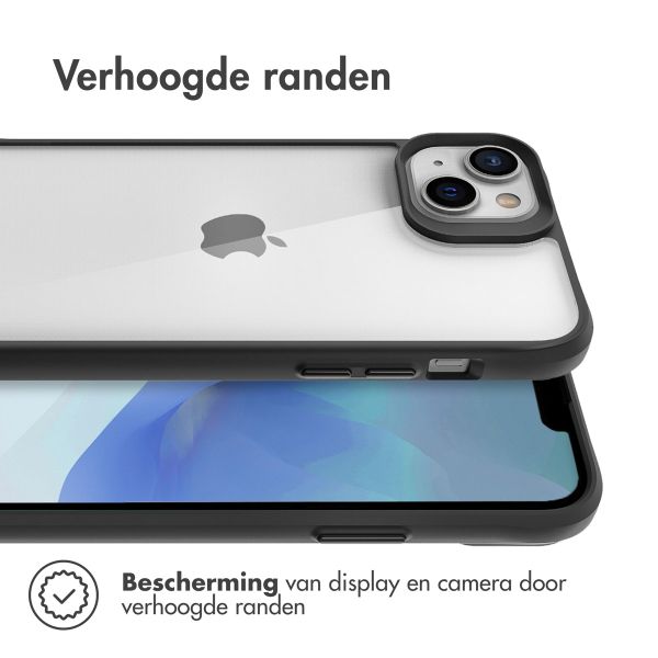 imoshion Rugged Hybrid Case Apple iPhone 14 - Zwart