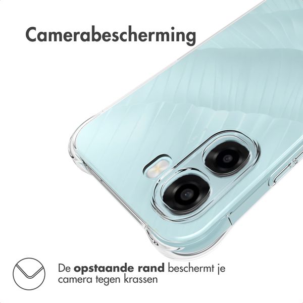 imoshion Shockproof Case Oppo A6x (4G/5G) - Transparant