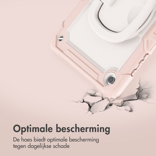 imoshion Rugged Kidsproof Backcover Samsung Galaxy Tab A9 Plus - Lichtroze