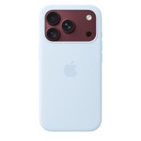 Apple Siliconenhoesje met MagSafe Apple iPhone 18 Pro - Crisp Blue