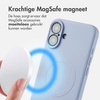 imoshion Color Backcover met MagSafe iPhone 16 - Lila