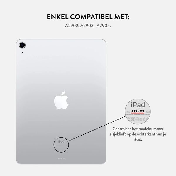 Burga Tablet Case Apple iPad Air 11 inch (2025) M3 / (2024) M2 - Offline