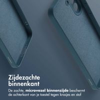 imoshion Color Backcover met MagSafe Samsung Galaxy A56 - Donkerblauw