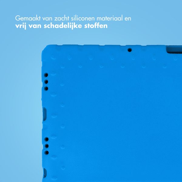 imoshion Kidsproof Backcover met handvat Samsung Galaxy Tab A8 - Blauw