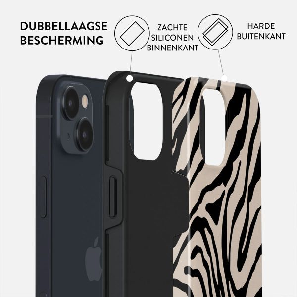 Burga Tough Backcover Apple iPhone 14 - Imperial