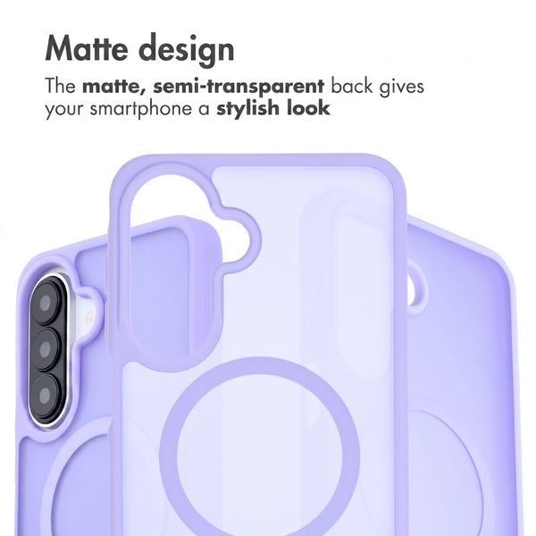 imoshion Colour Guard Back Cover with MagSafe Samsung Galaxy A27 (5G) - Lilac