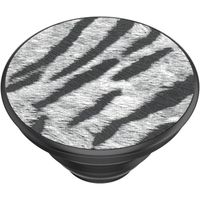 PopSockets PopGrip - Afneembaar - Vegan Leather Zebra