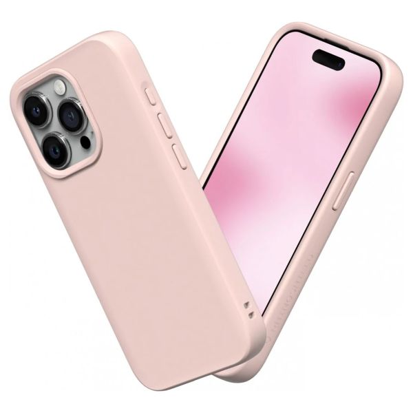 RhinoShield SolidSuit Backcover Apple iPhone 15 Pro Max - Blush Pink