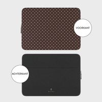 Burga Laptop hoes 14 inch - Laptopsleeve - Sorry Busy