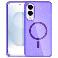 imoshion Sparkle Backcover met MagSafe Samsung Galaxy S25 Edge - Paars