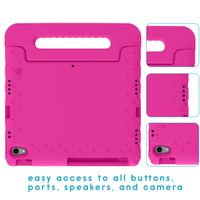 imoshion Kidsproof Backcover met handvat iPad Air 5 (2022) / Air 4 (2020) - Roze