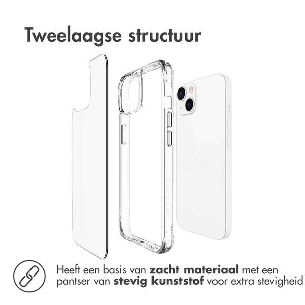 imoshion Rugged Air Case Apple iPhone 13 - Transparant