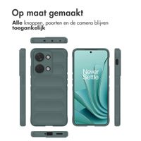 imoshion EasyGrip Backcover OnePlus Nord 3 - Donkergroen