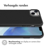 imoshion Rugged Hybrid Carbon Case iPhone 14 - Zwart