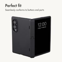 imoshion Colour Back Cover with Stand Samsung Galaxy Z Fold 8 - Black