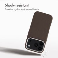 Accezz Mesh Back Cover with MagSafe Apple iPhone 17 Pro Max - Brown