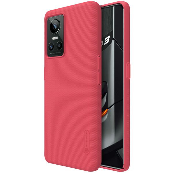 Nillkin Super Frosted Shield Case Realme GT Neo 3 - Rood