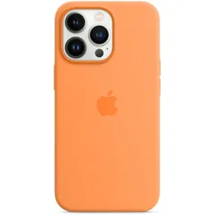 Apple Silicone Backcover MagSafe Apple iPhone 13 Pro Max - Marigold