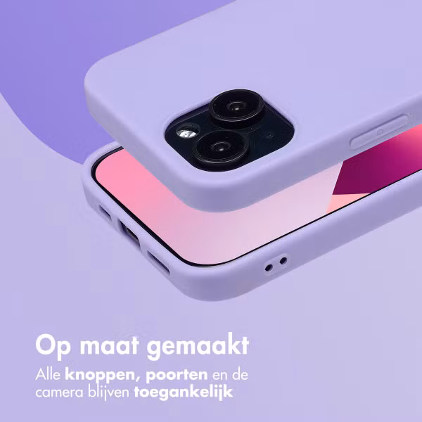 imoshion Color Backcover Apple iPhone 13 - Tropical Violet