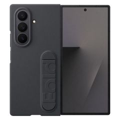 Samsung Silicone Case met stand Samsung Galaxy Z Fold 7 - Black