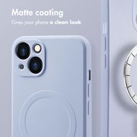 imoshion Colour Back Cover with MagSafe Apple iPhone 13 - Lila