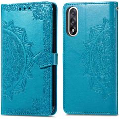 imoshion Mandala Bookcase OnePlus Nord 5 - Turquoise