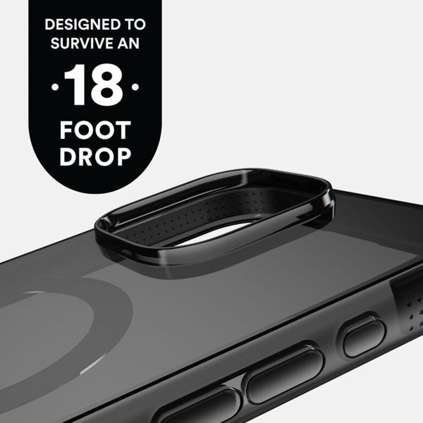 BodyGuardz Ace Pro MagSafe Backcover Apple iPhone 16 Pro Max - Smoke / Black