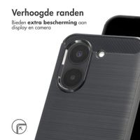 imoshion Brushed Backcover Xiaomi Poco X8 Pro - Zwart