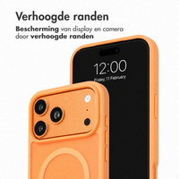 imoshion Color Guard Backcover met MagSafe Apple iPhone 18 Pro / 17 Pro - Oranje