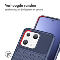 imoshion Thunder Backcover Xiaomi 13 - Donkerblauw