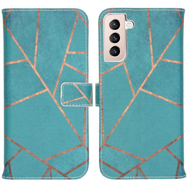 imoshion Design Softcase Bookcase Samsung Galaxy S21 Plus