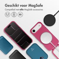 imoshion Color Backcover met afneembaar koord met MagSafe Apple iPhone Air - Raspberry