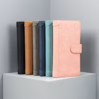 Luxe Portemonnee Samsung Galaxy A50 / A30s - Grijs