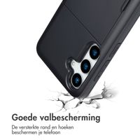 imoshion Backcover met pasjeshouder Samsung Galaxy S25 Plus - Zwart