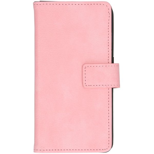 imoshion Luxe Bookcase Samsung Galaxy A01 - Roze