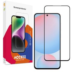 Accezz Gehard Glas Full Cover Screenprotector Samsung Galaxy S25 FE