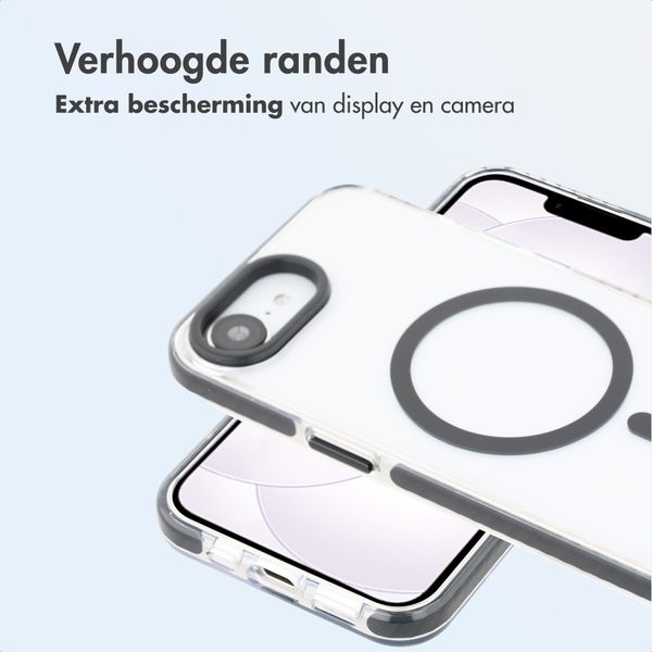 imoshion Combat MagSafe Backcover Apple iPhone 17e / 16e - Zwart