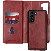 imoshion 2-in-1 Wallet Bookcase Samsung Galaxy S21 Plus - Rood