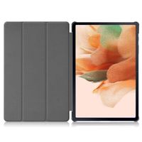imoshion Trifold Bookcase Samsung Galaxy Tab S8 Plus / S7 Plus / S7 FE 5G - Zwart